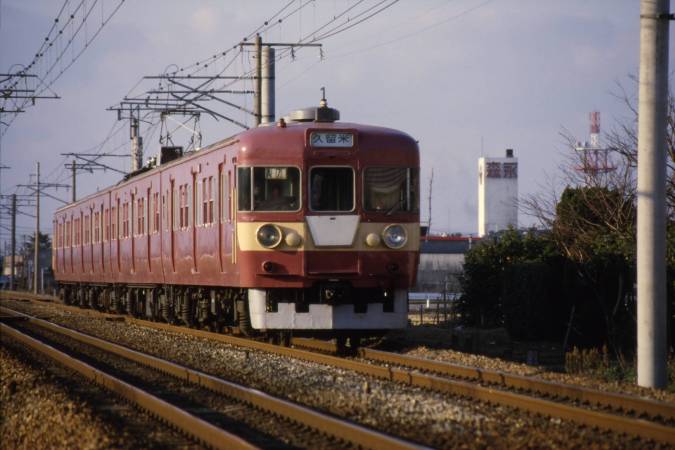 1985（昭和60）年1月1日 元旦の鹿児島本線